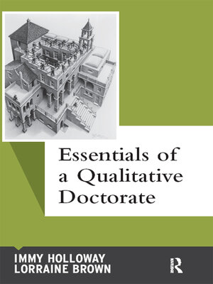 cover image of Essentials of a Qualitative Doctorate